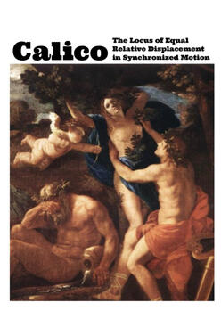 Calico -The Locus of Equal Relative Displacement in Synchronized Motion